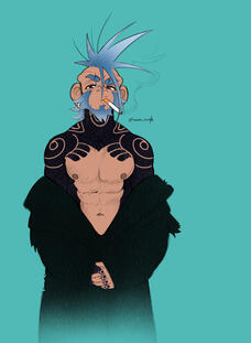 Wasu Ryusaki (OC)