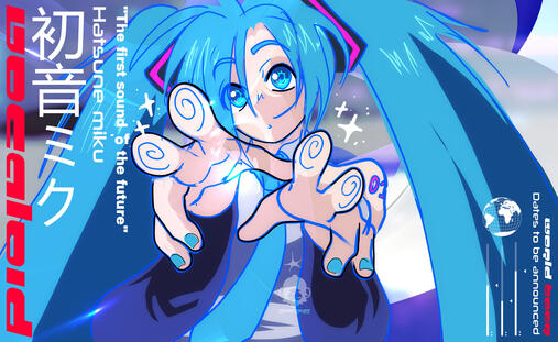 Hatsune Miku Fanart